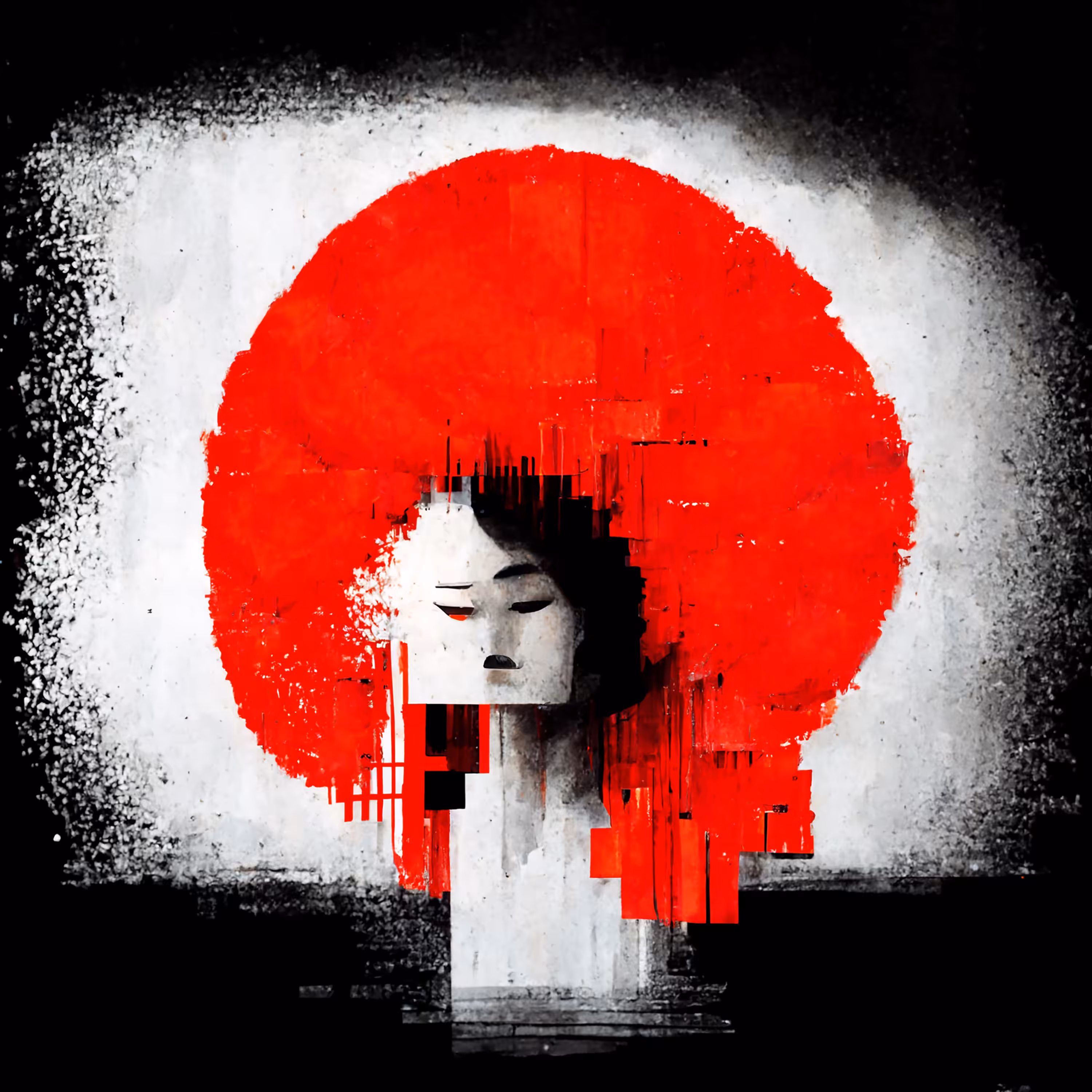 Red Pixels from the East #53