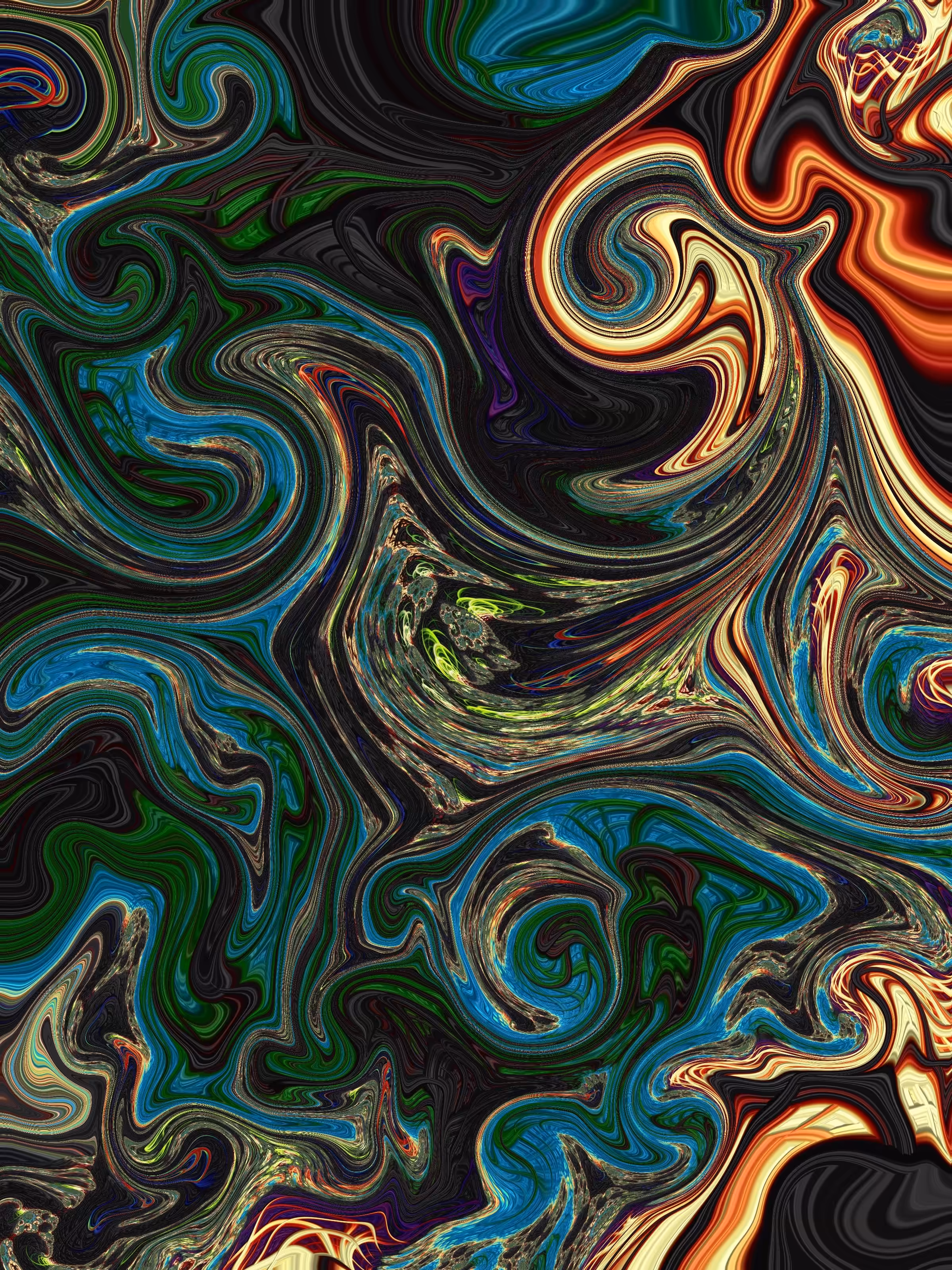 Chromatic Spirals Series #06