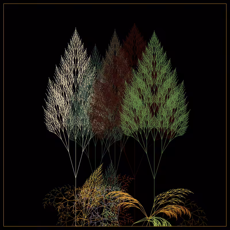Fractal Forest #1
