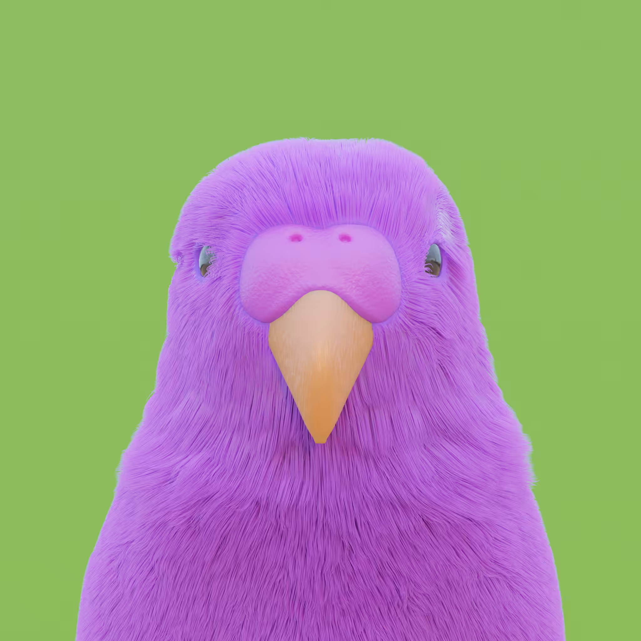 Birdie #10 - Purple