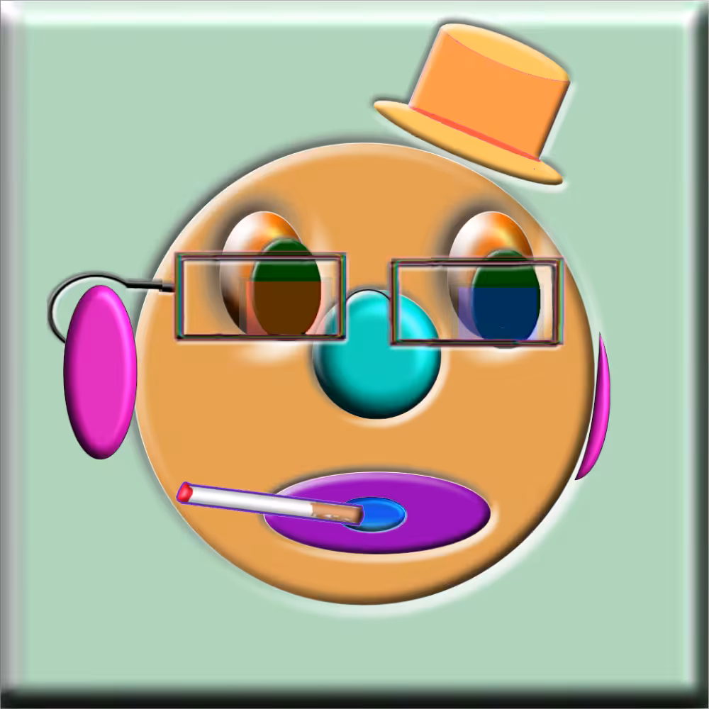 SmokingClown #37
