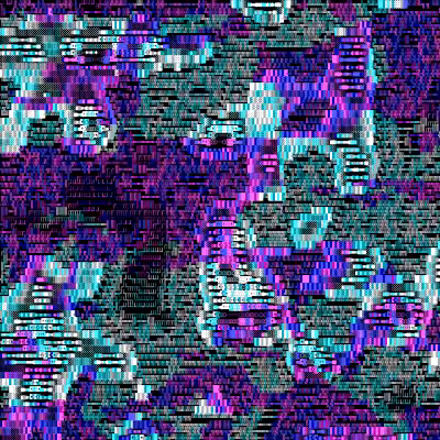 Glyphscape #19
