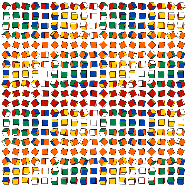 rubikVoxels #111