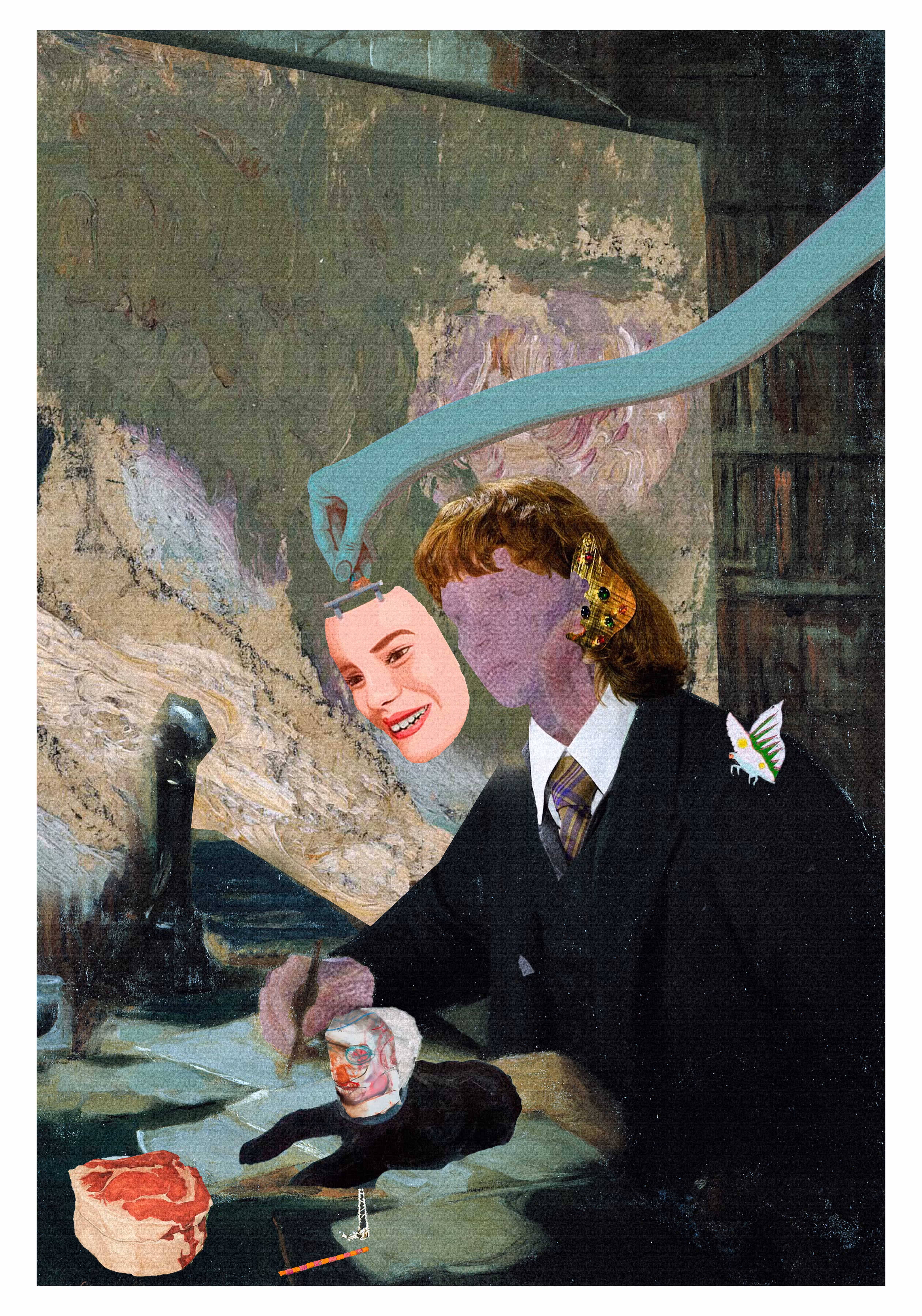  "The Double Life in Reflection"