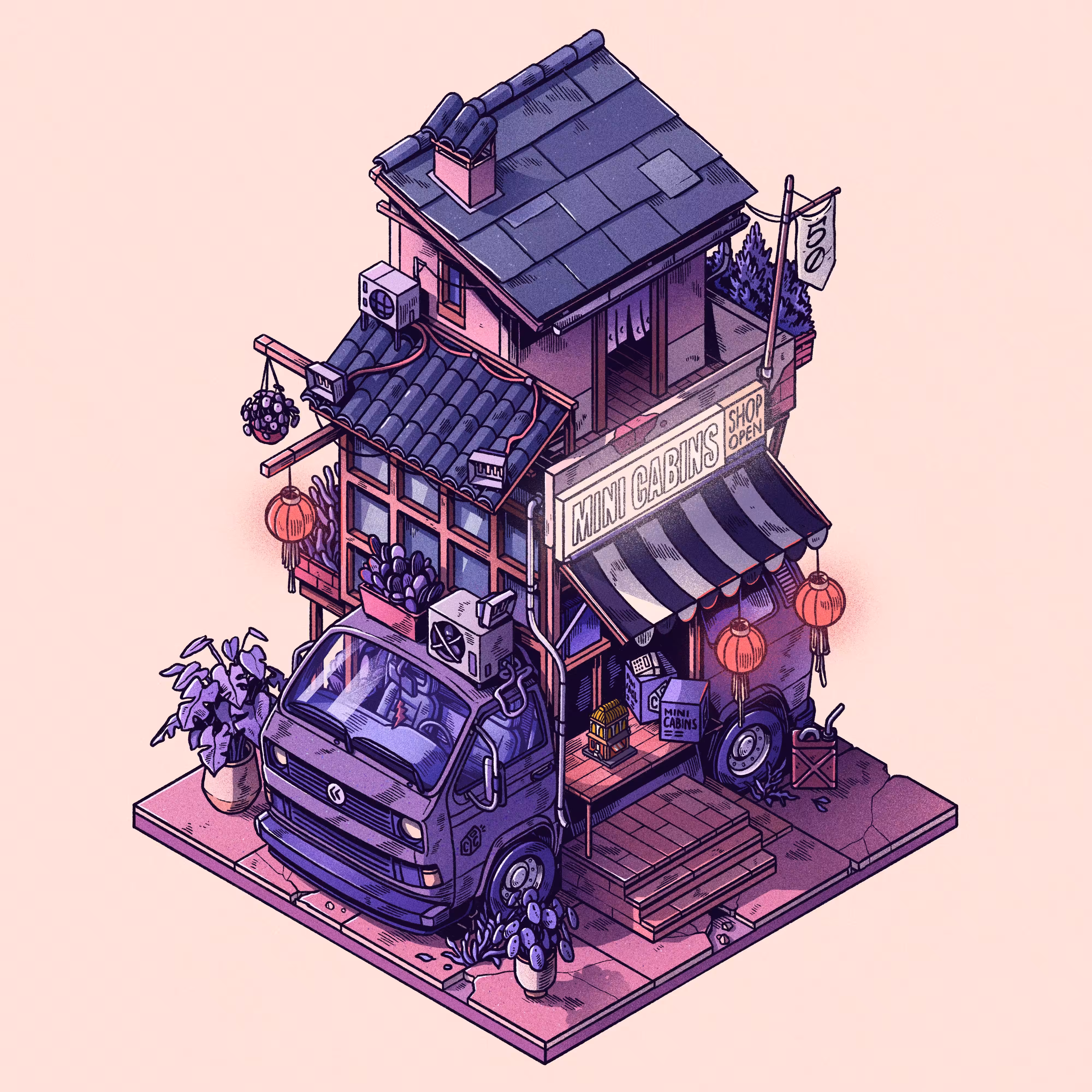 Curious Cabins #50: Caravan #543
