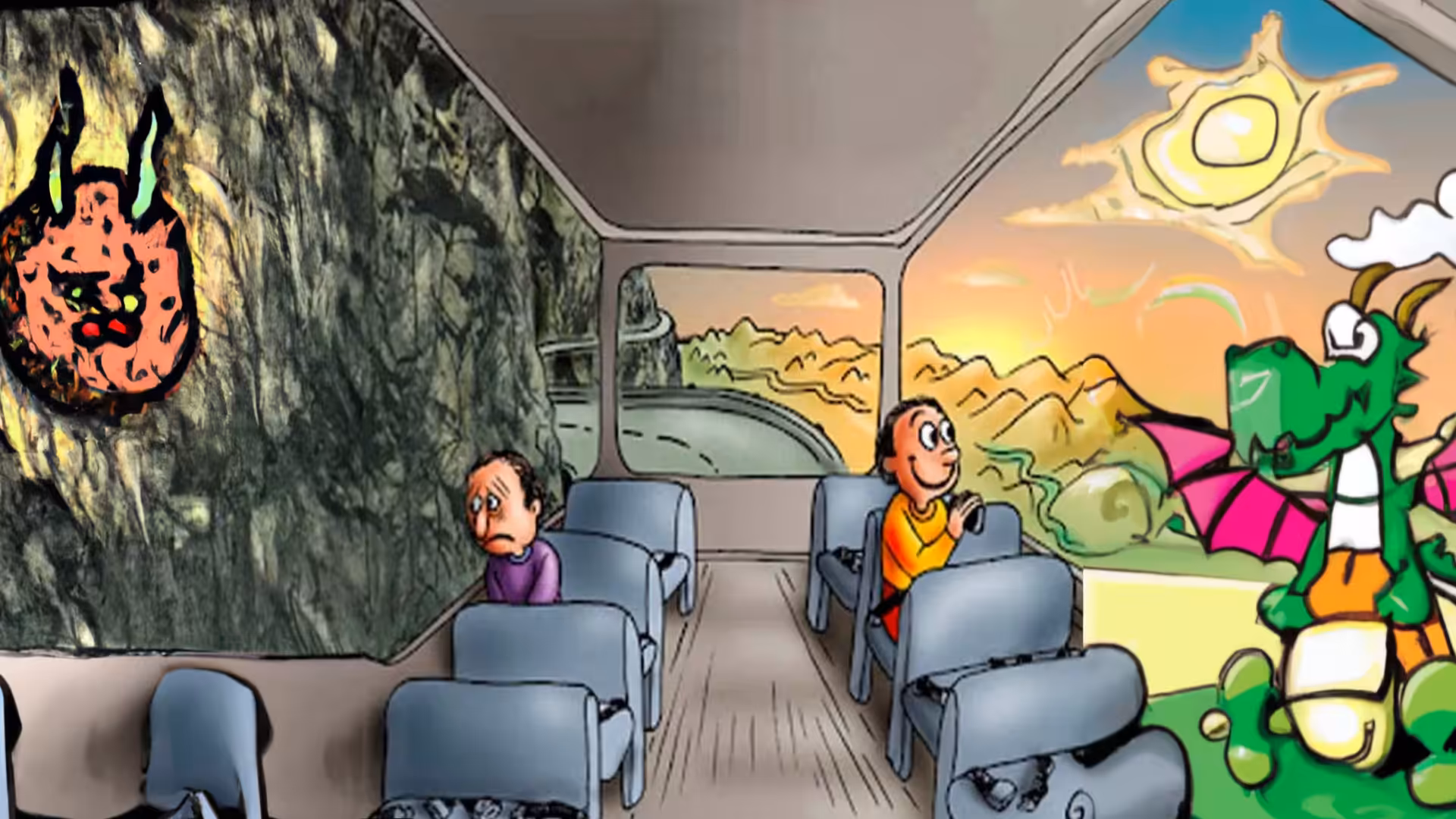 Perspective Bus