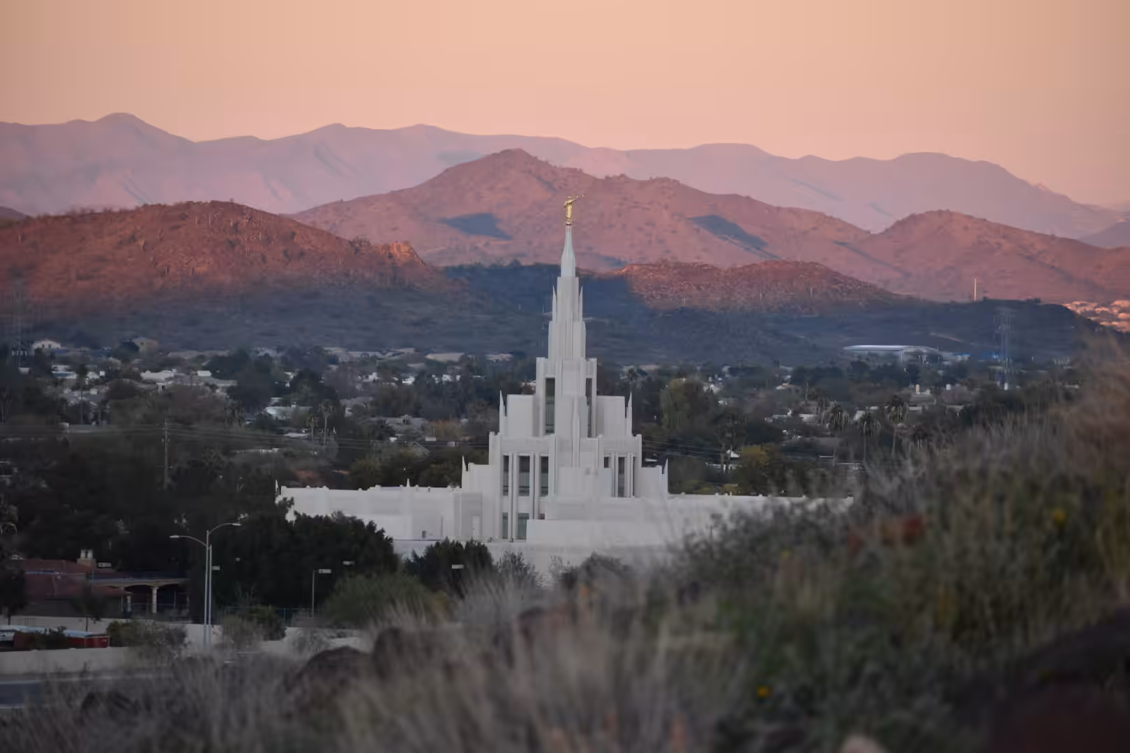 Mormon Temple