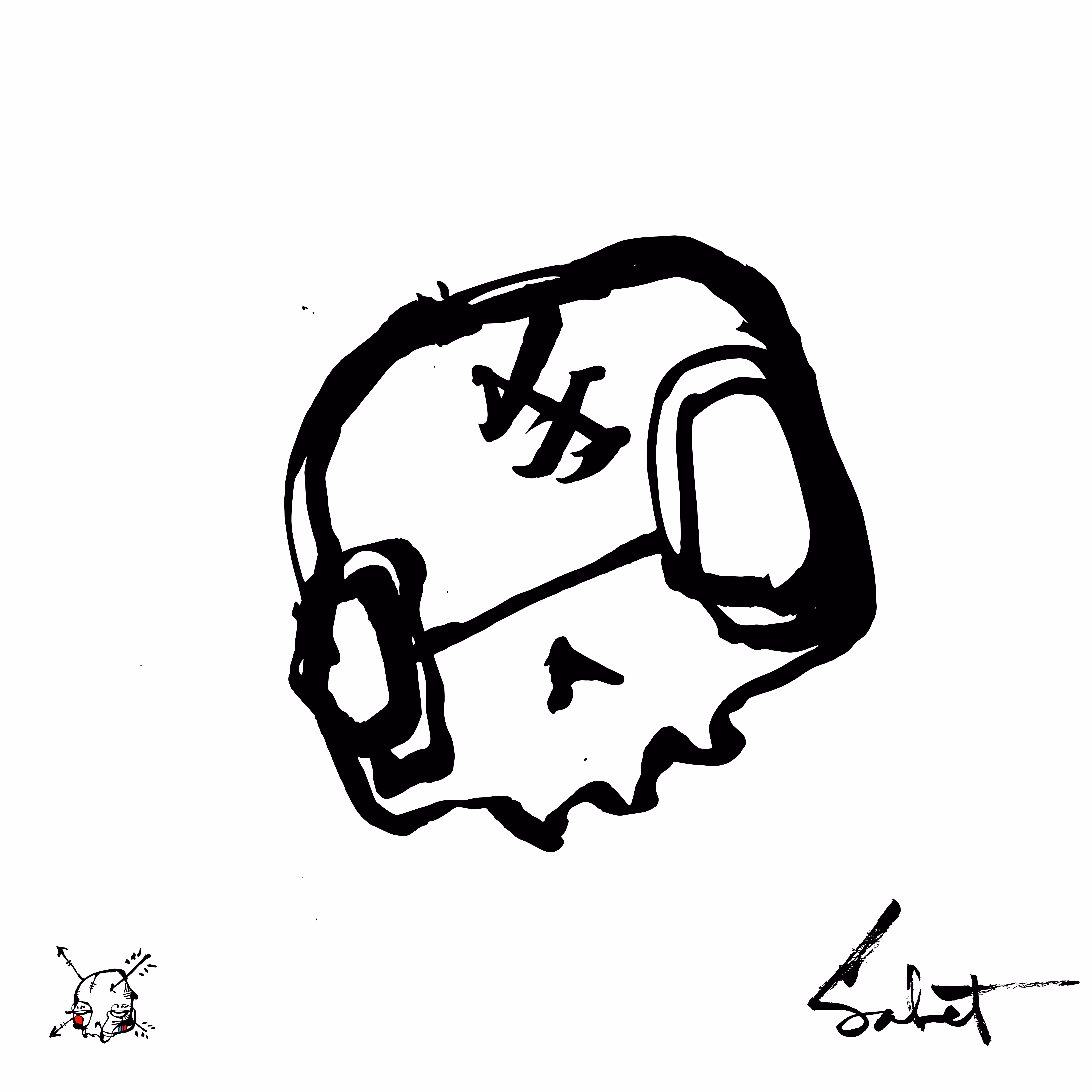 035 NINETY9SKULLS BY SABET