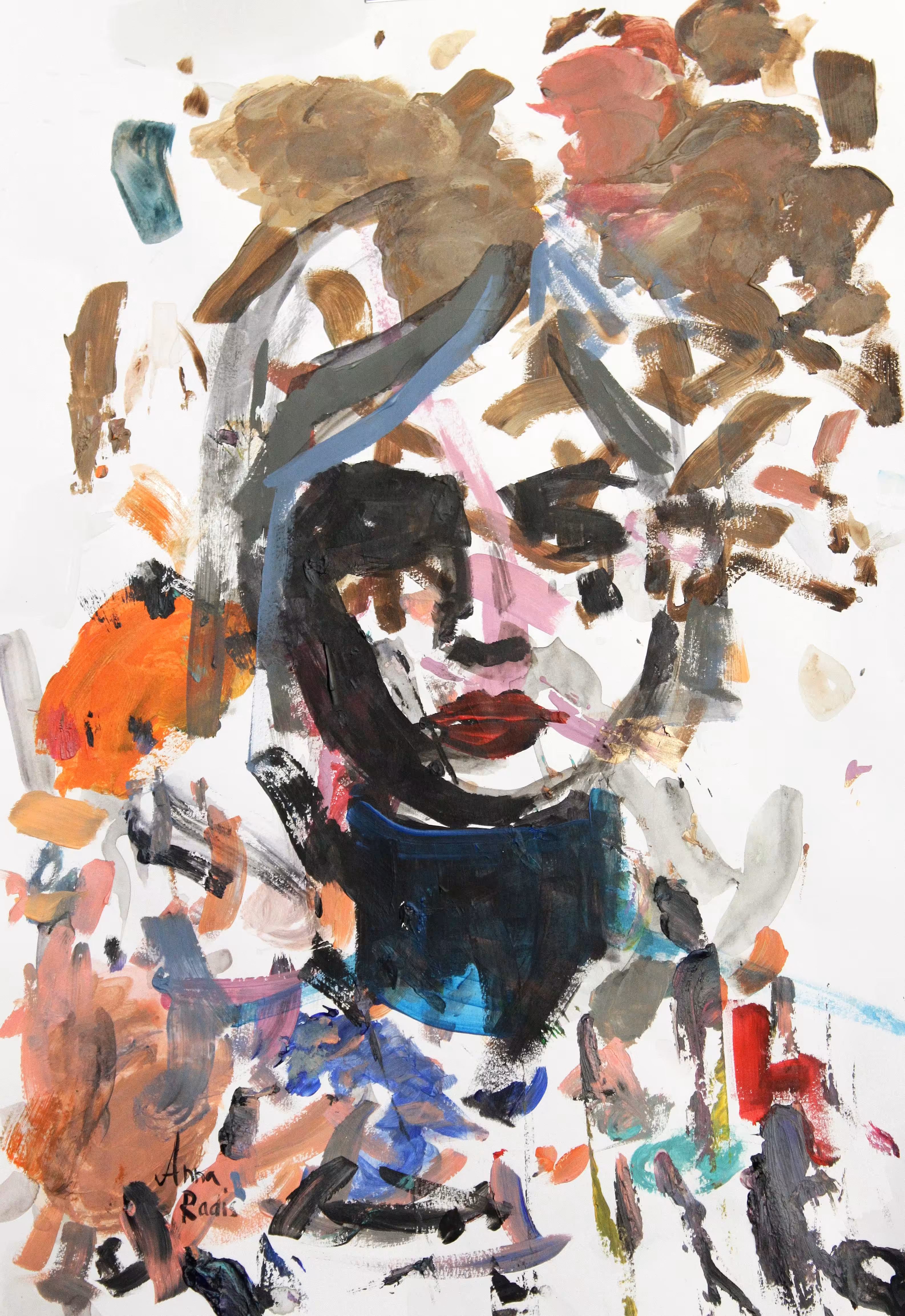 Abstract Portrait