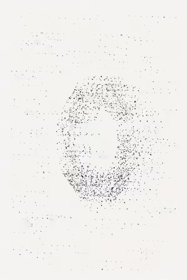 Stippled Sketch #126