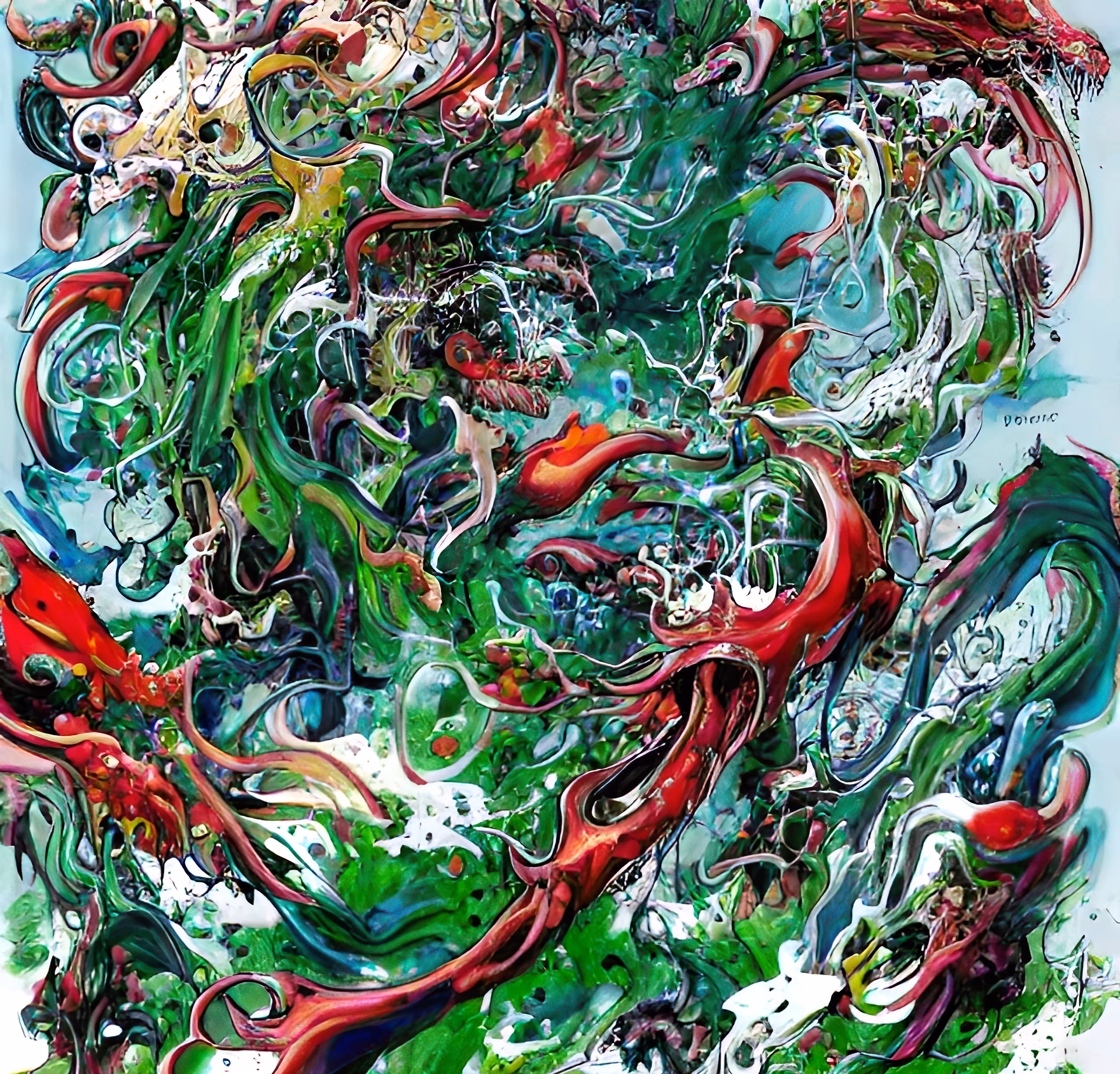 Vivid Imagination #1