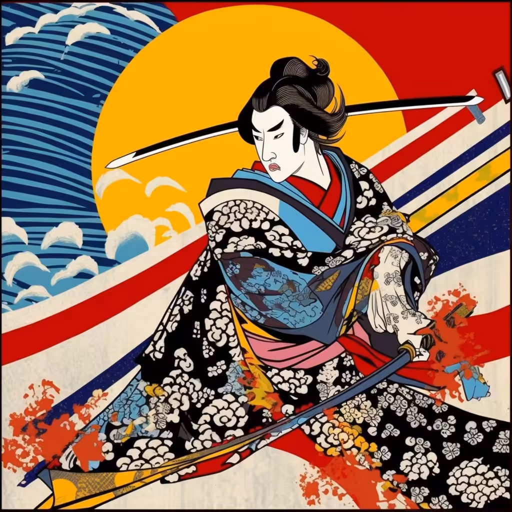 Samurai #4
