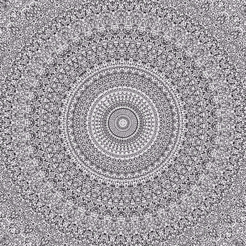 Background Cosmic Radiation #10