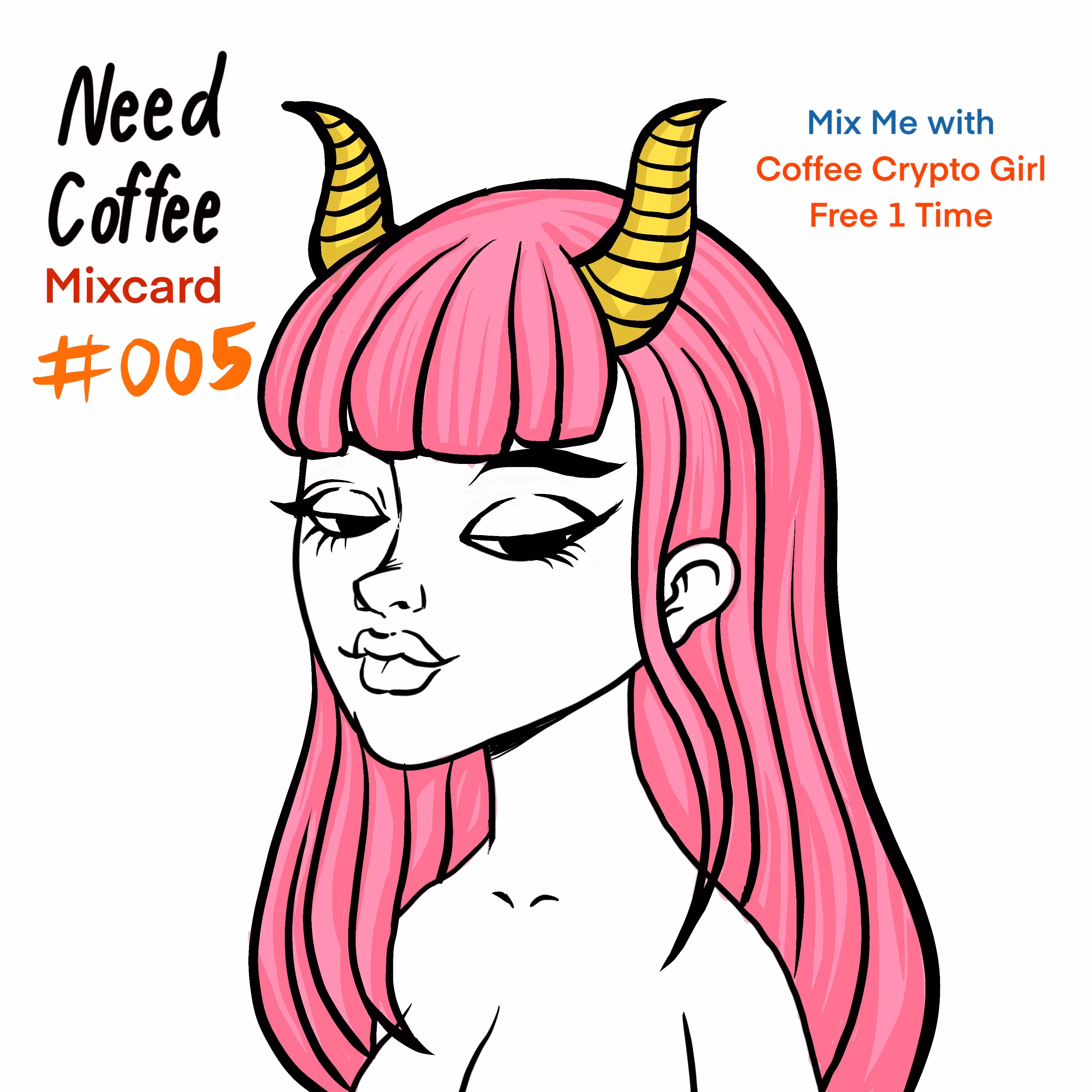 NEED COFFEE CRYPTO #MIX005