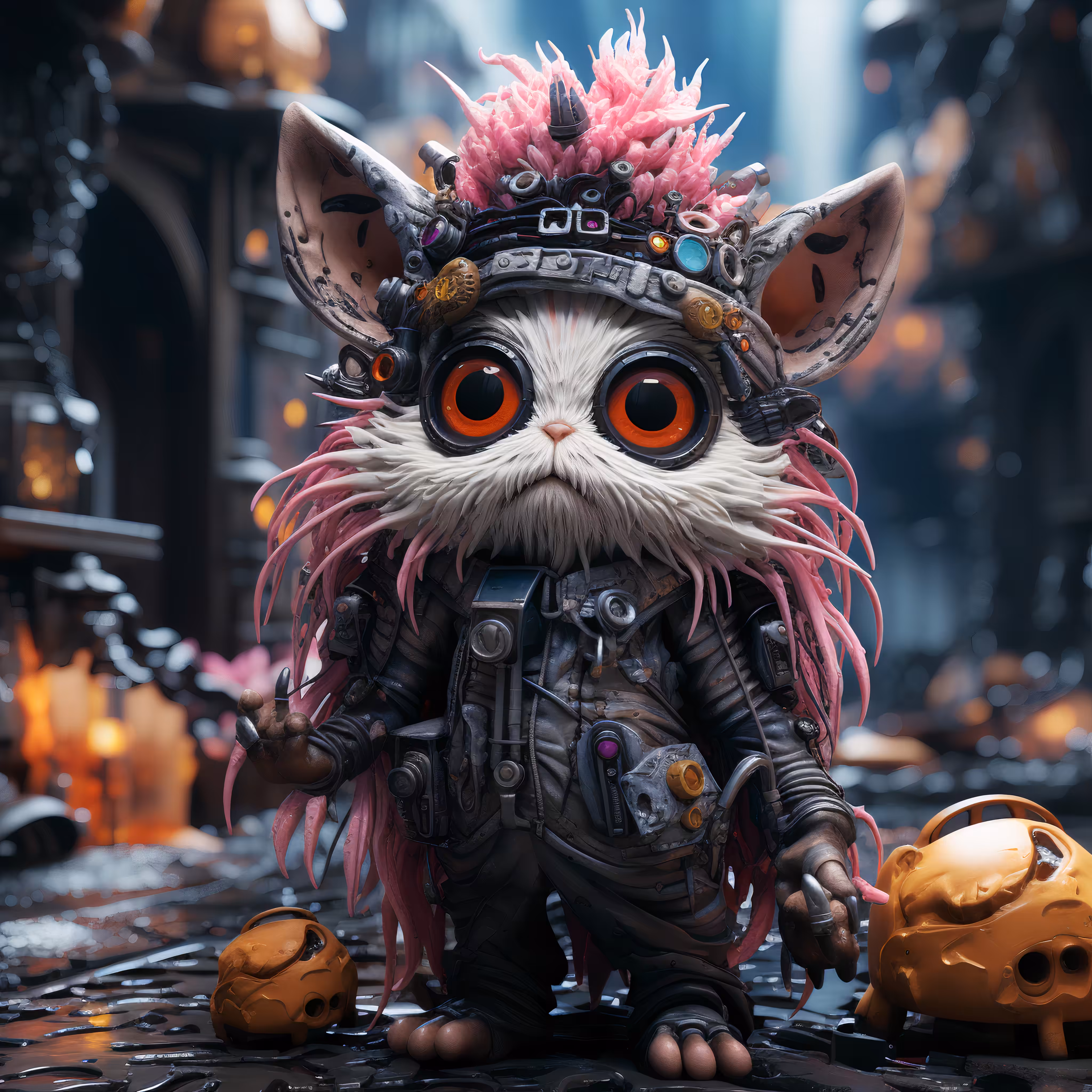 Cyberpunk Kindsters #13