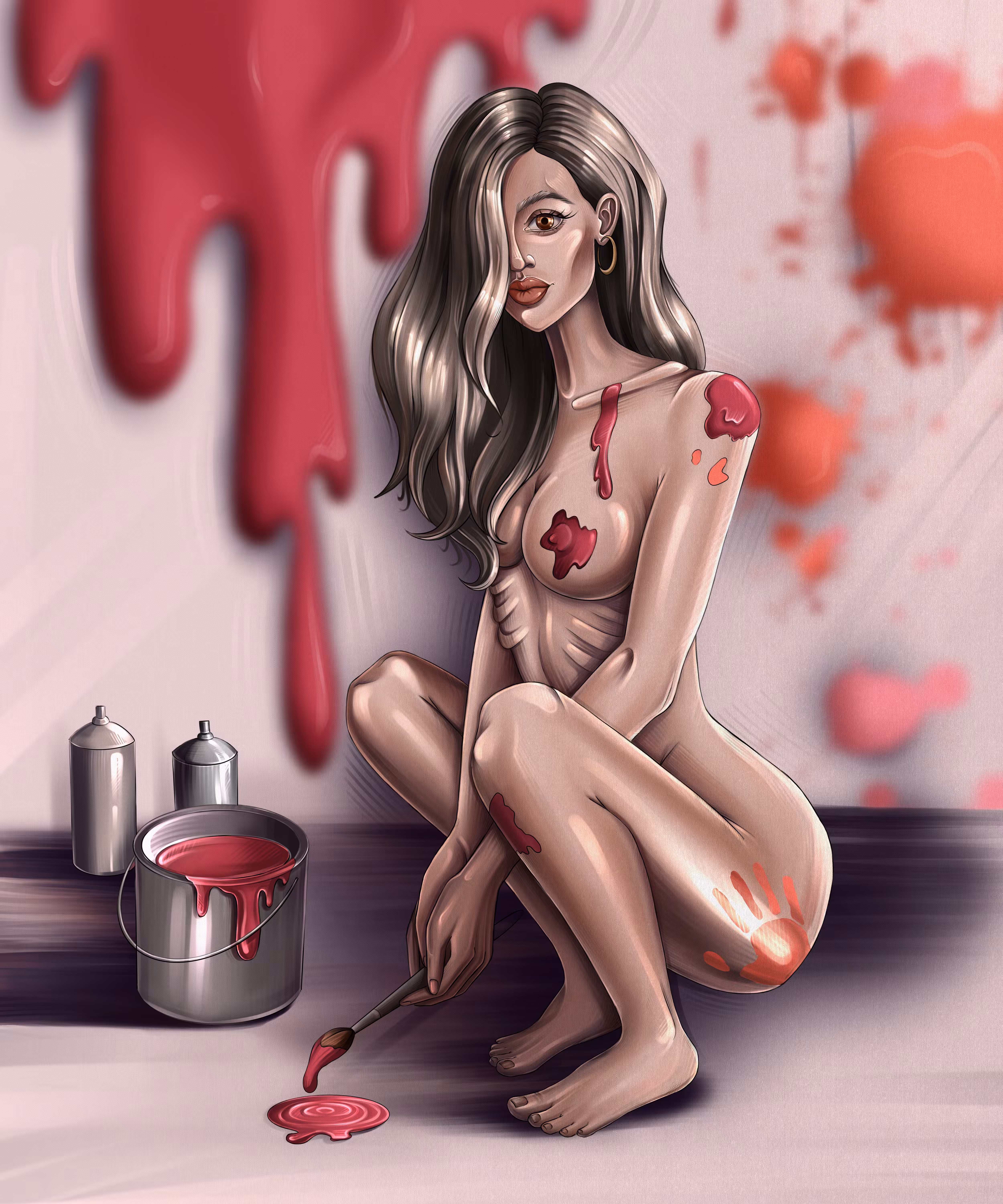 Hungry artist 