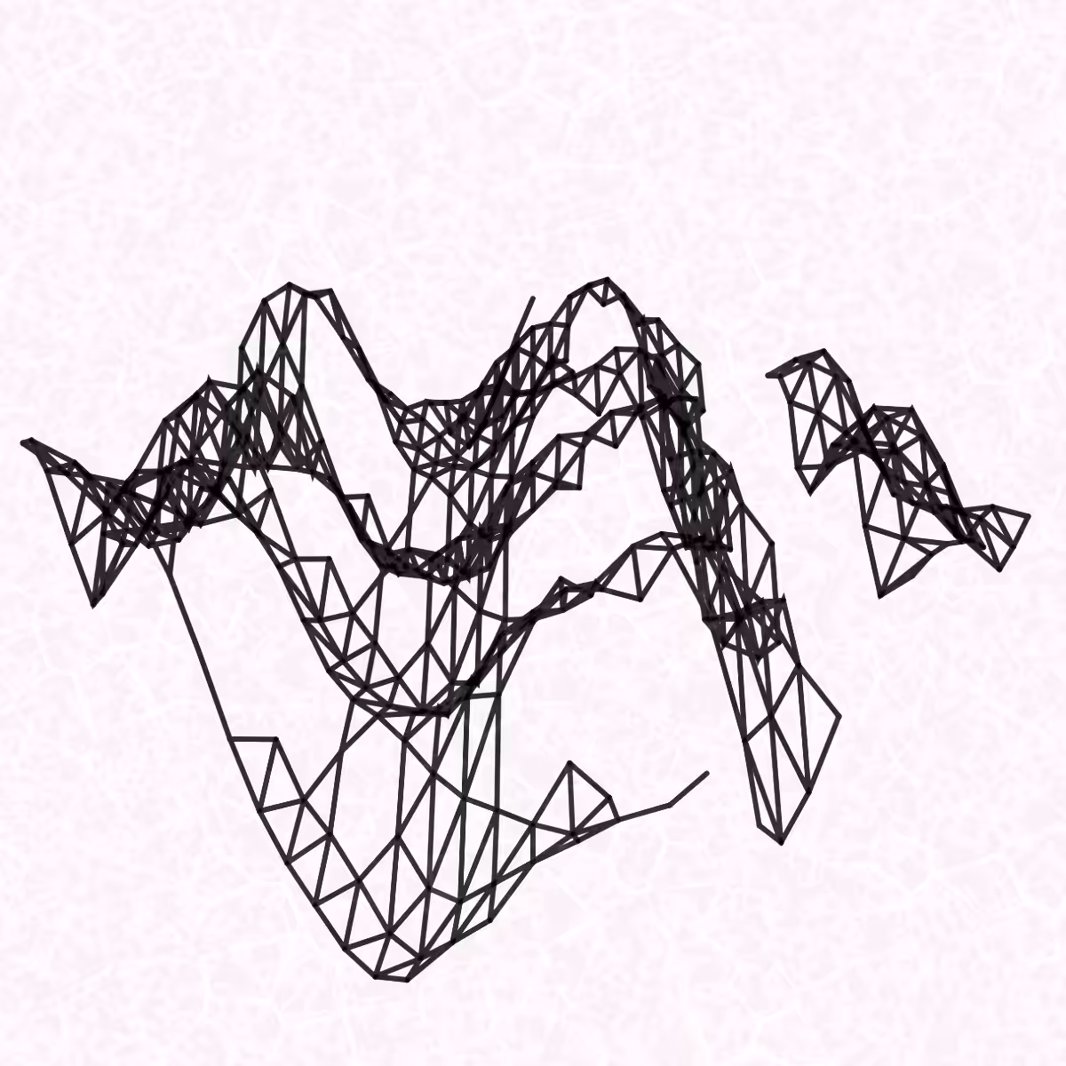 Plottable Wireframe (8 frames) #12