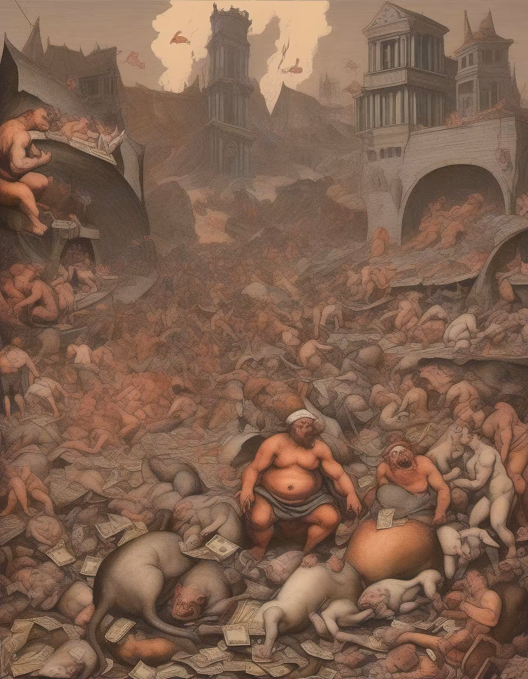 The wages of Greed #259