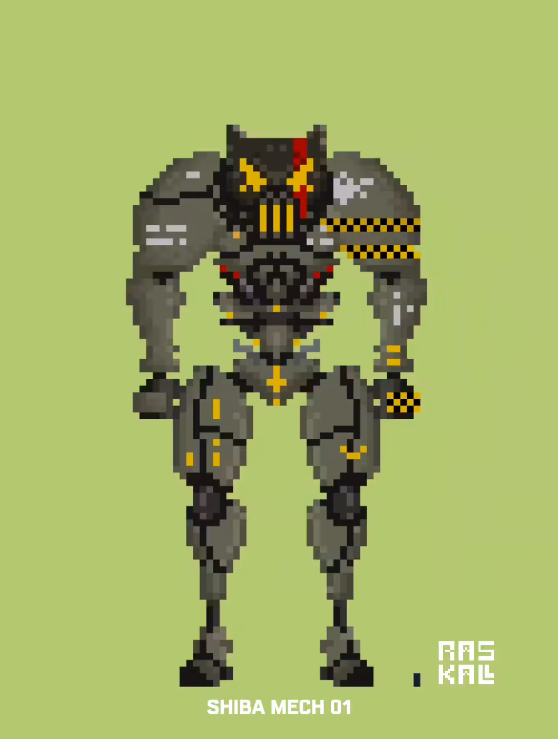 Shiba Mech 01
