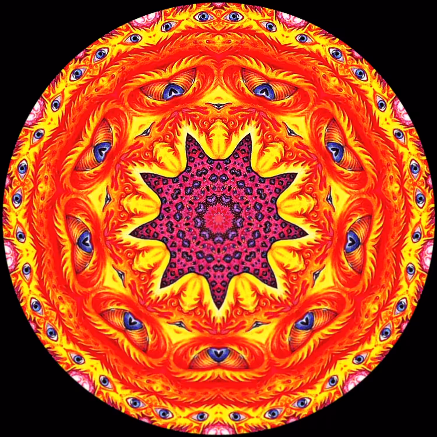 PSY Mandala Block 3321