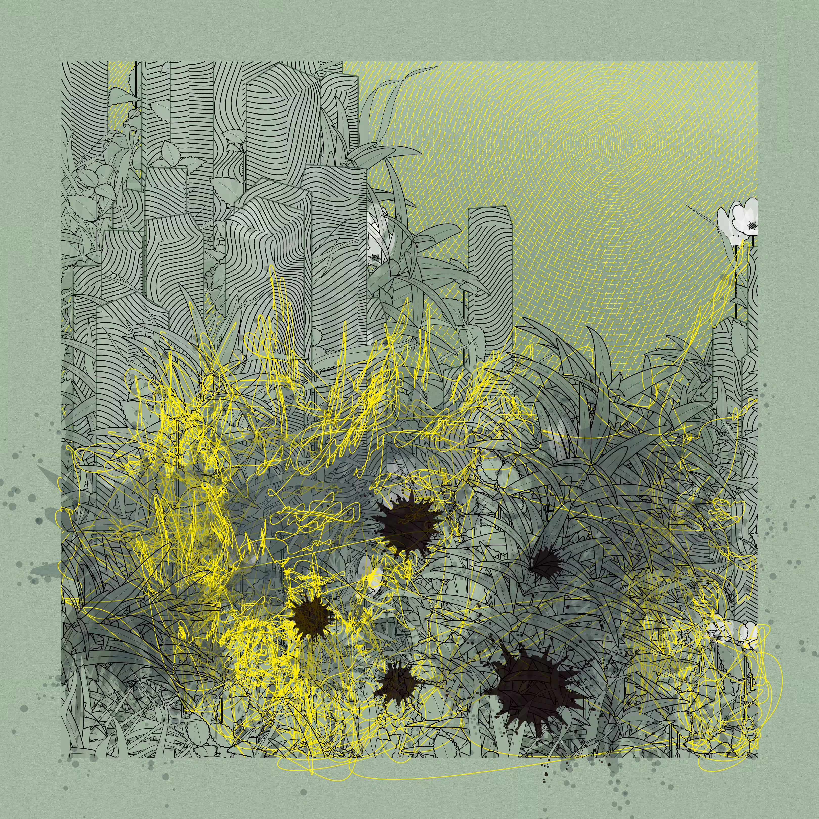 Landscape with Carbon Capture #4124