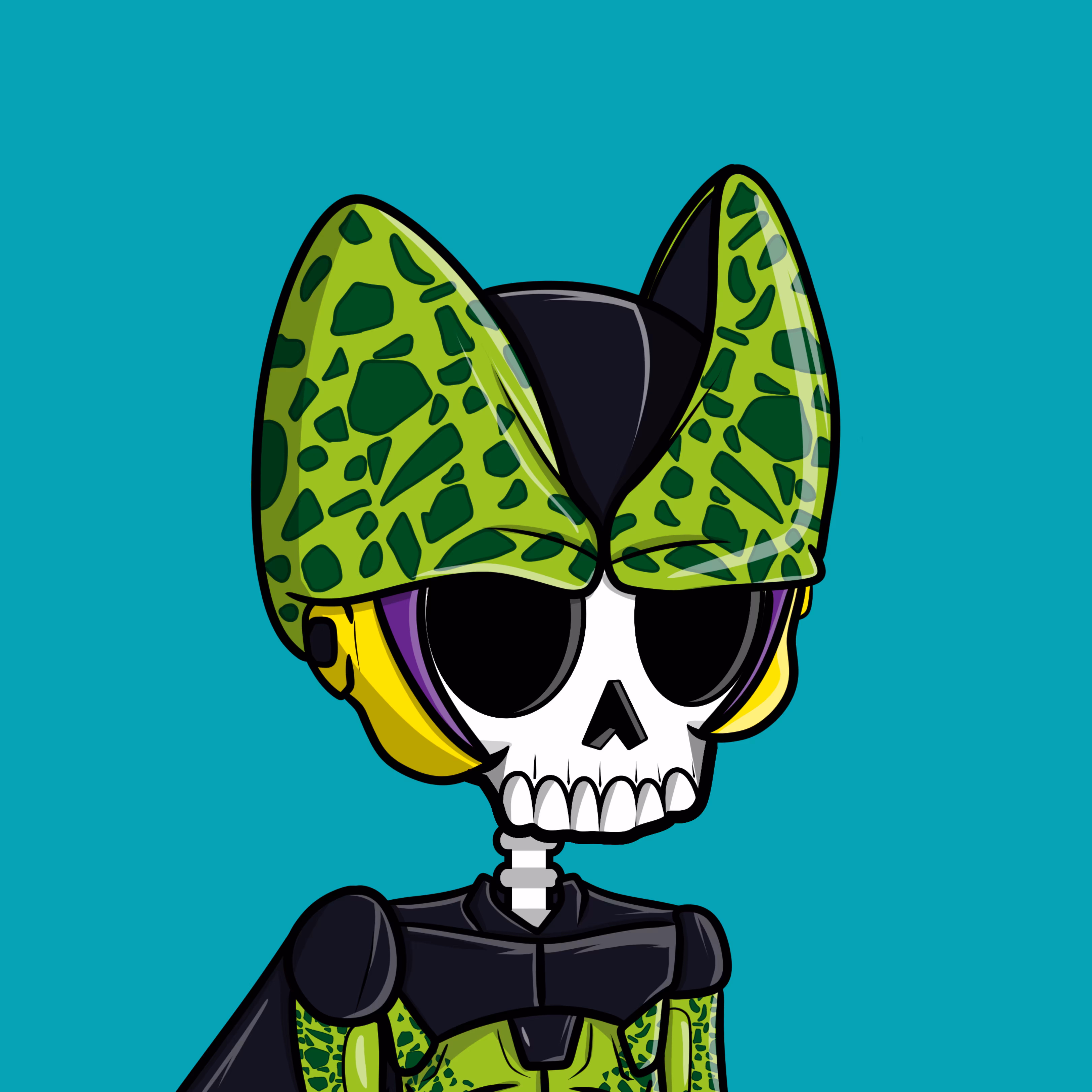 Edgar The Skeleton - Cell #338