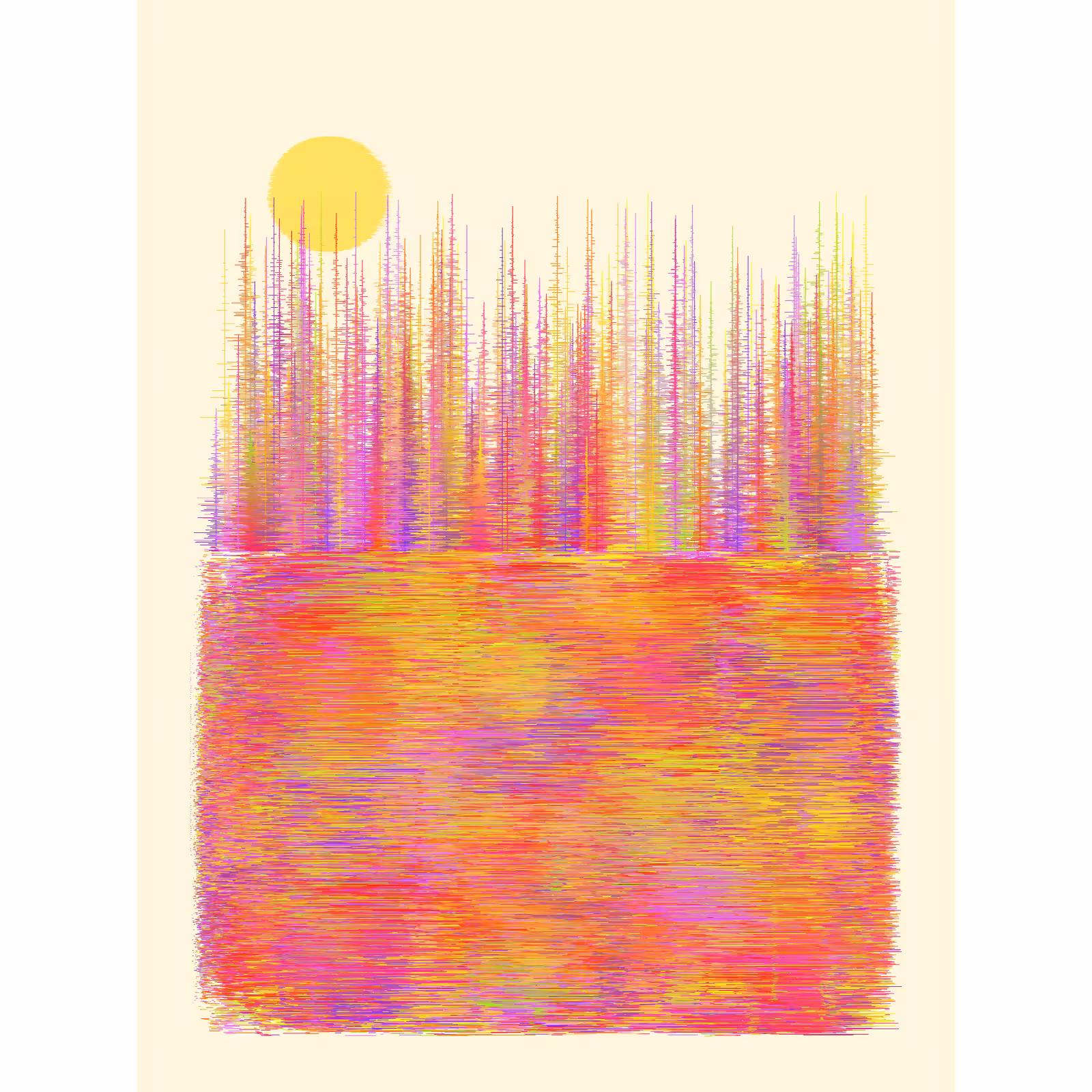 Gradient Lake #204