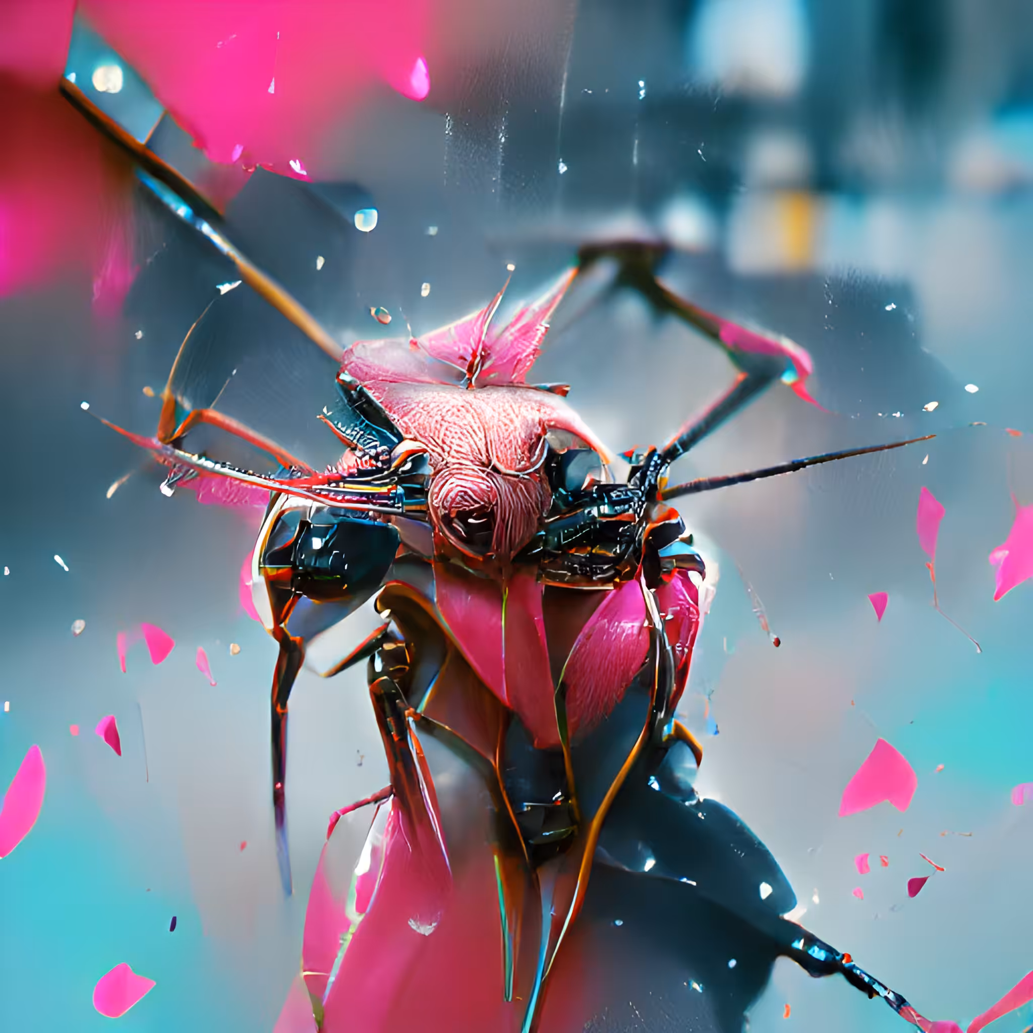 Creatures of the Exoplanet 021