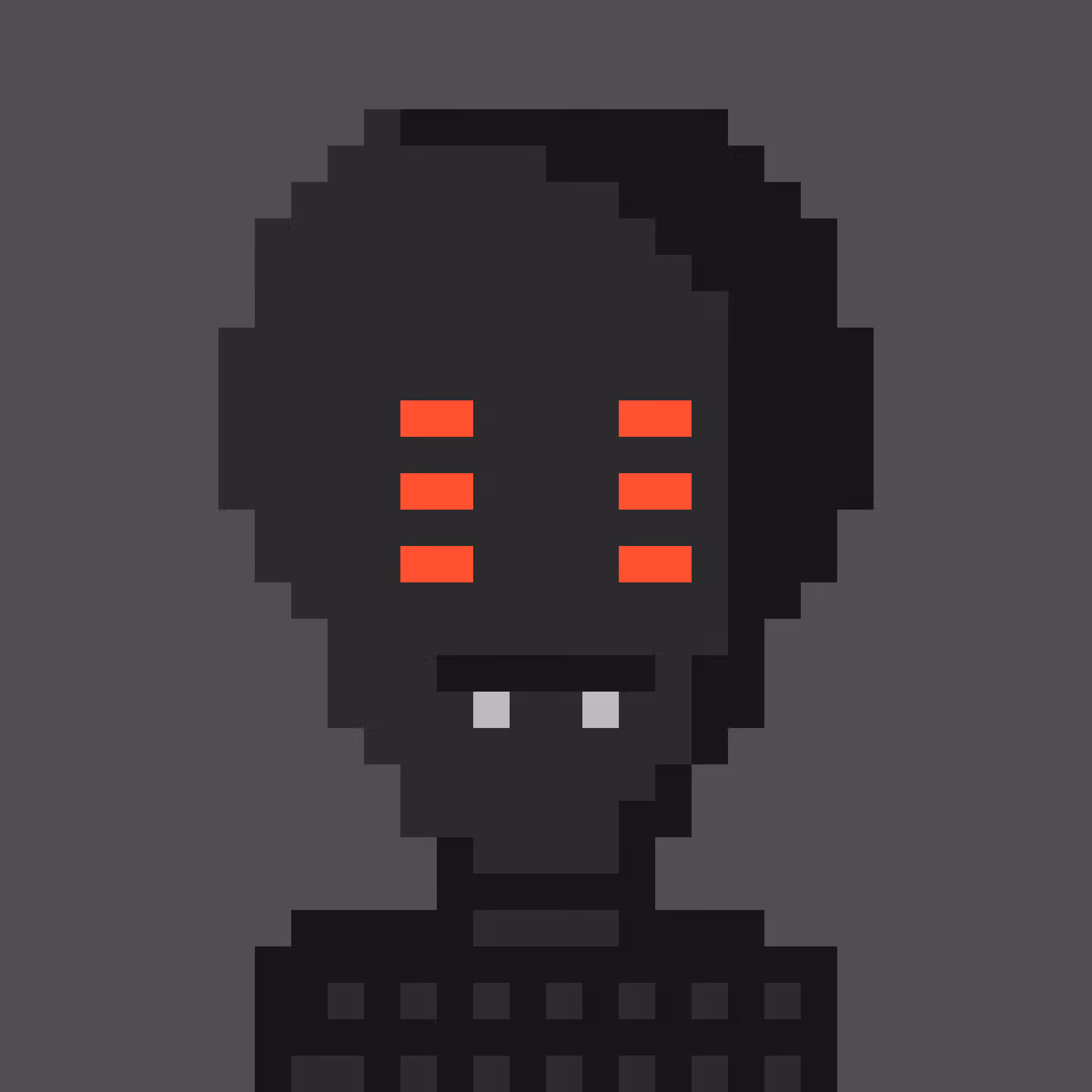 Pixel Head #S054