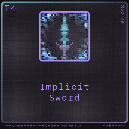 Gear for your quests - Sword #112