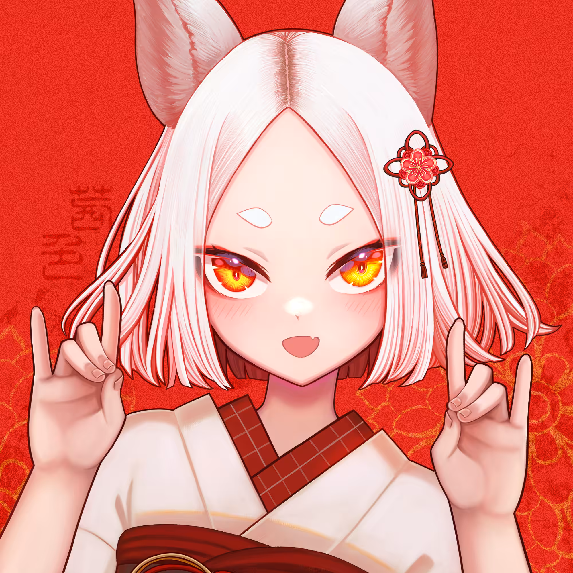 Kamisama Girl #2【茜色】