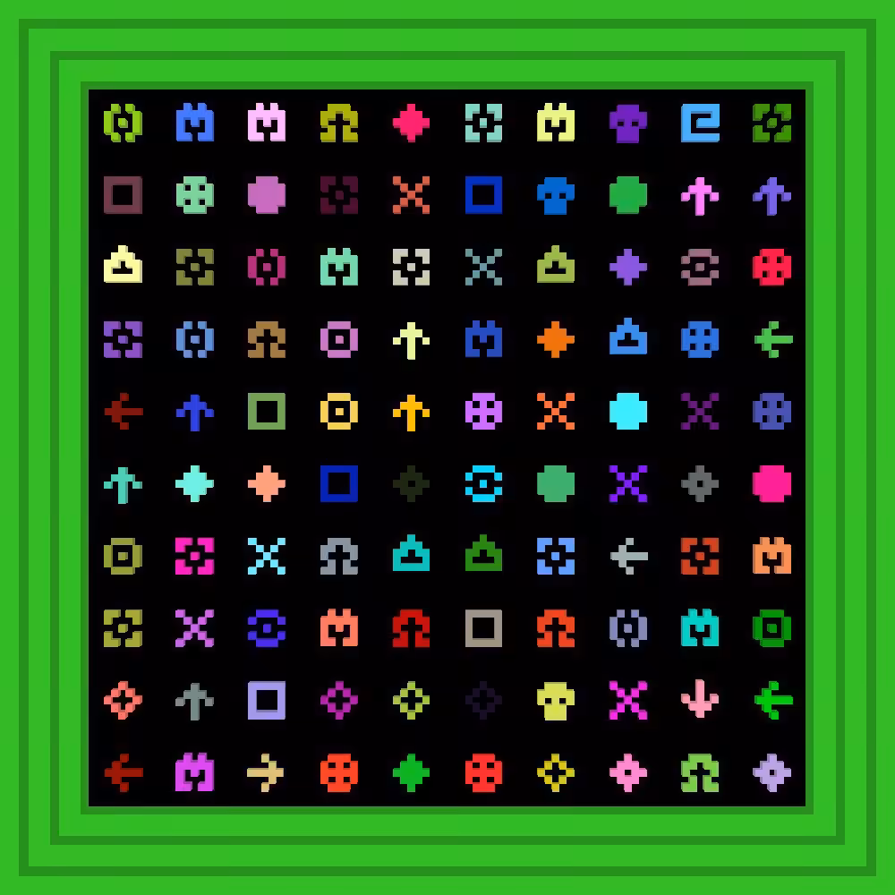 XXX :: Procedural Symbols #187/1000