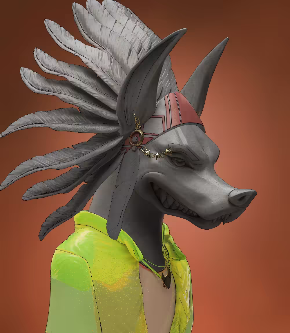 Anubis Rebel Club #48