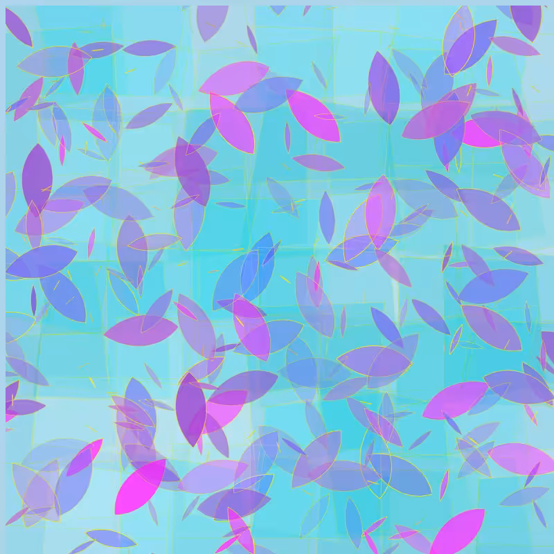 Leaves and glasses #38