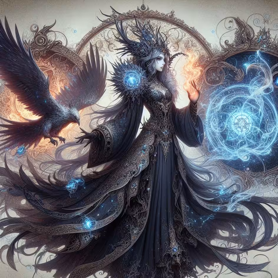 🌎   AI ART  WORLD  🌎: Satanic Witch