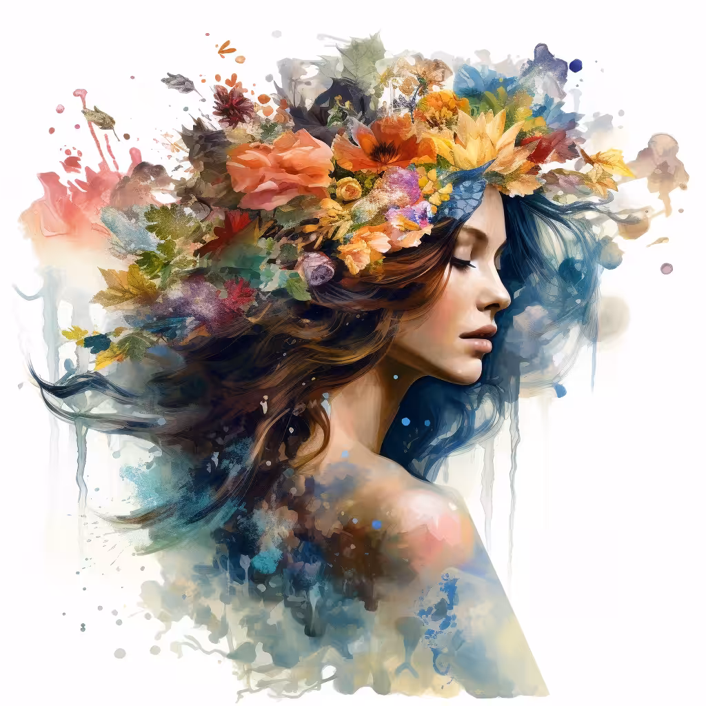Flowering of the soul