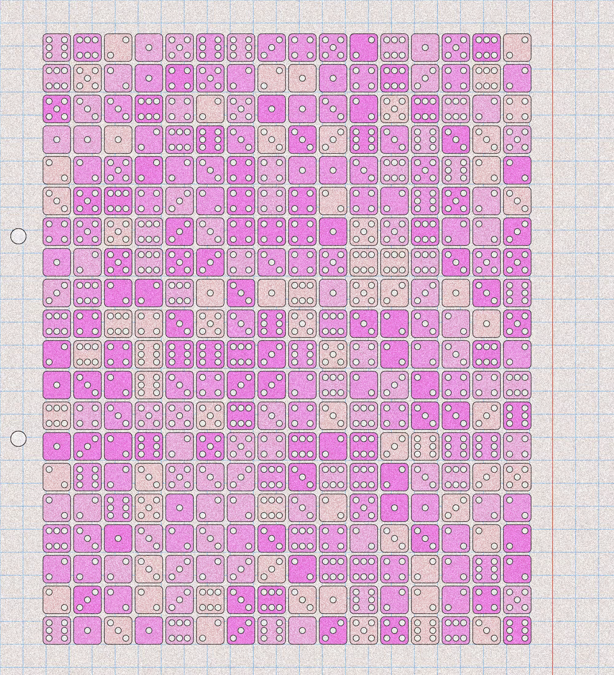 sketchbook page 6: dice roll #27