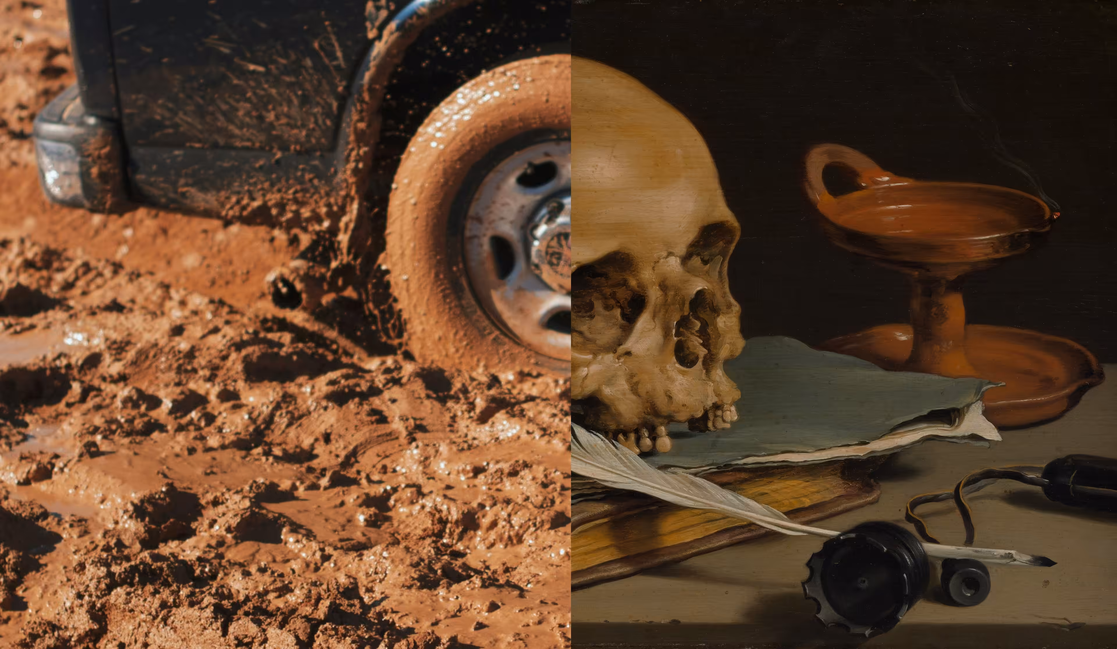 Pierre, feuille, papier, ciseaux: Stuck