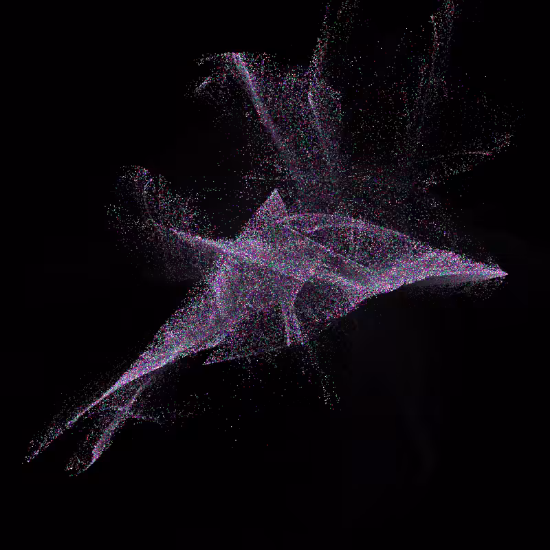 Fractal Amoeba #389