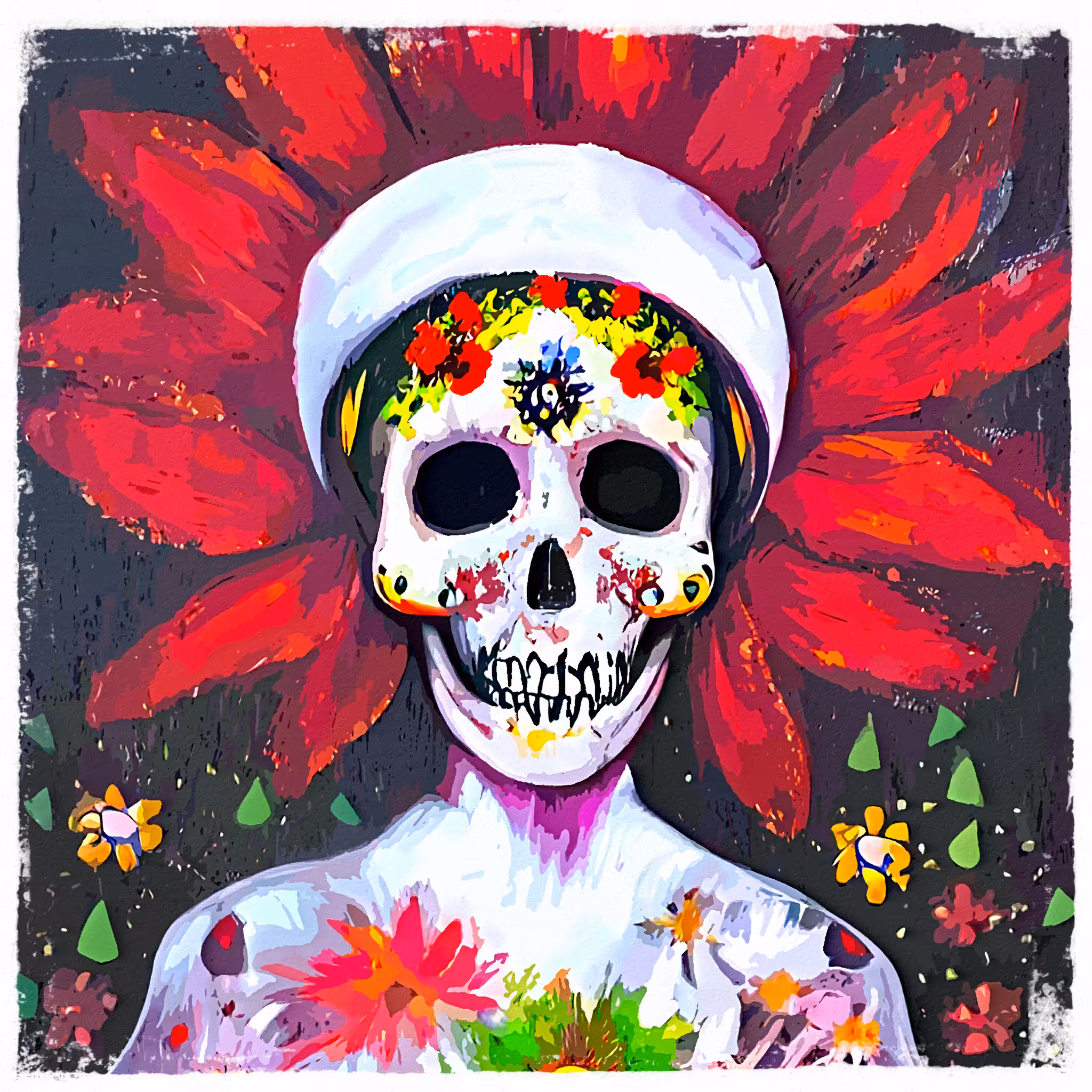 portrait mask #11