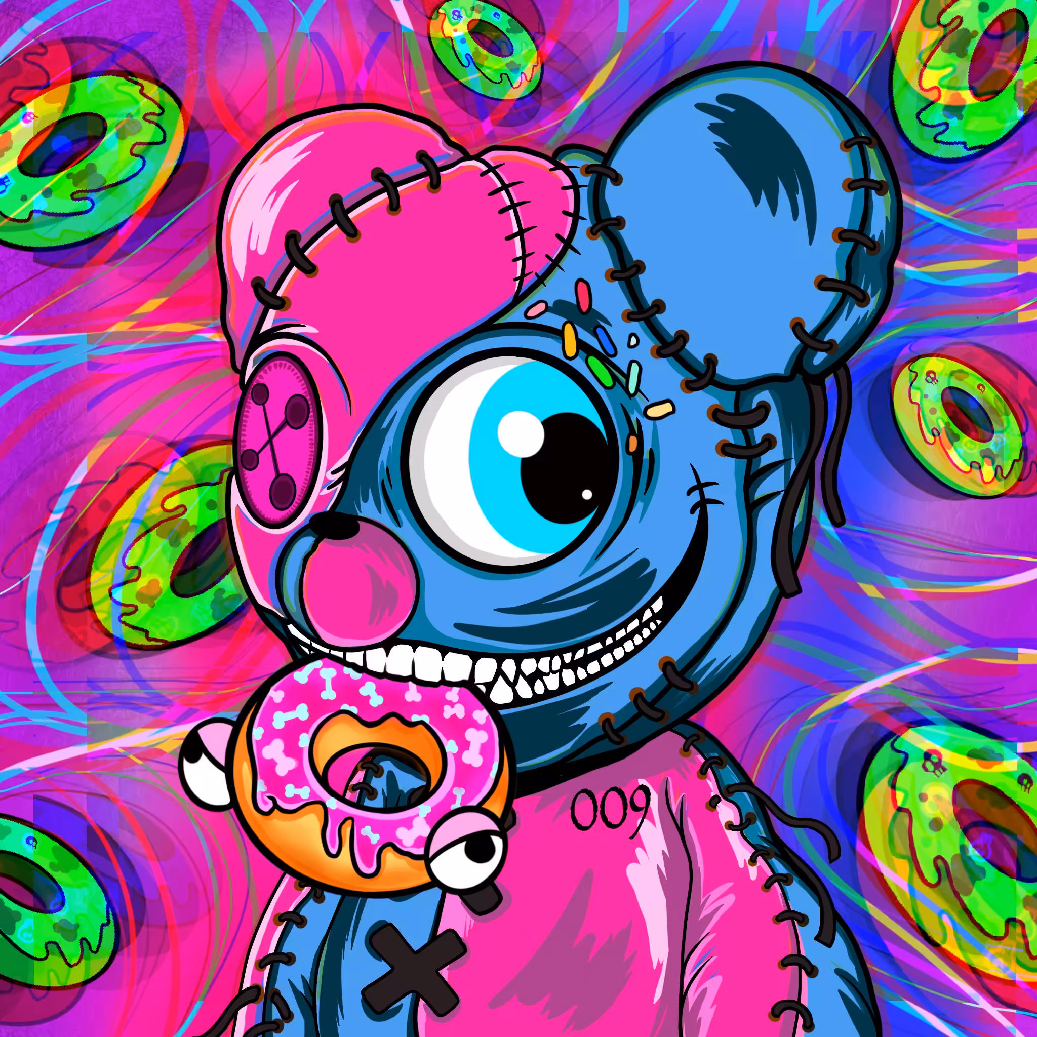 Baby Beast Dolls #009
