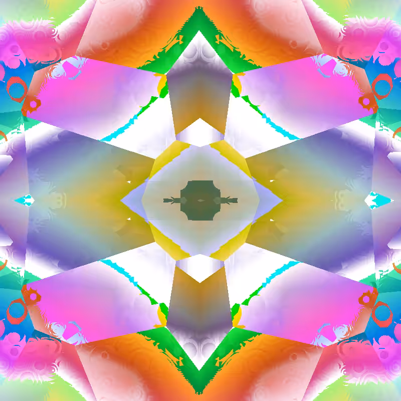 Unfolding Refractions #21