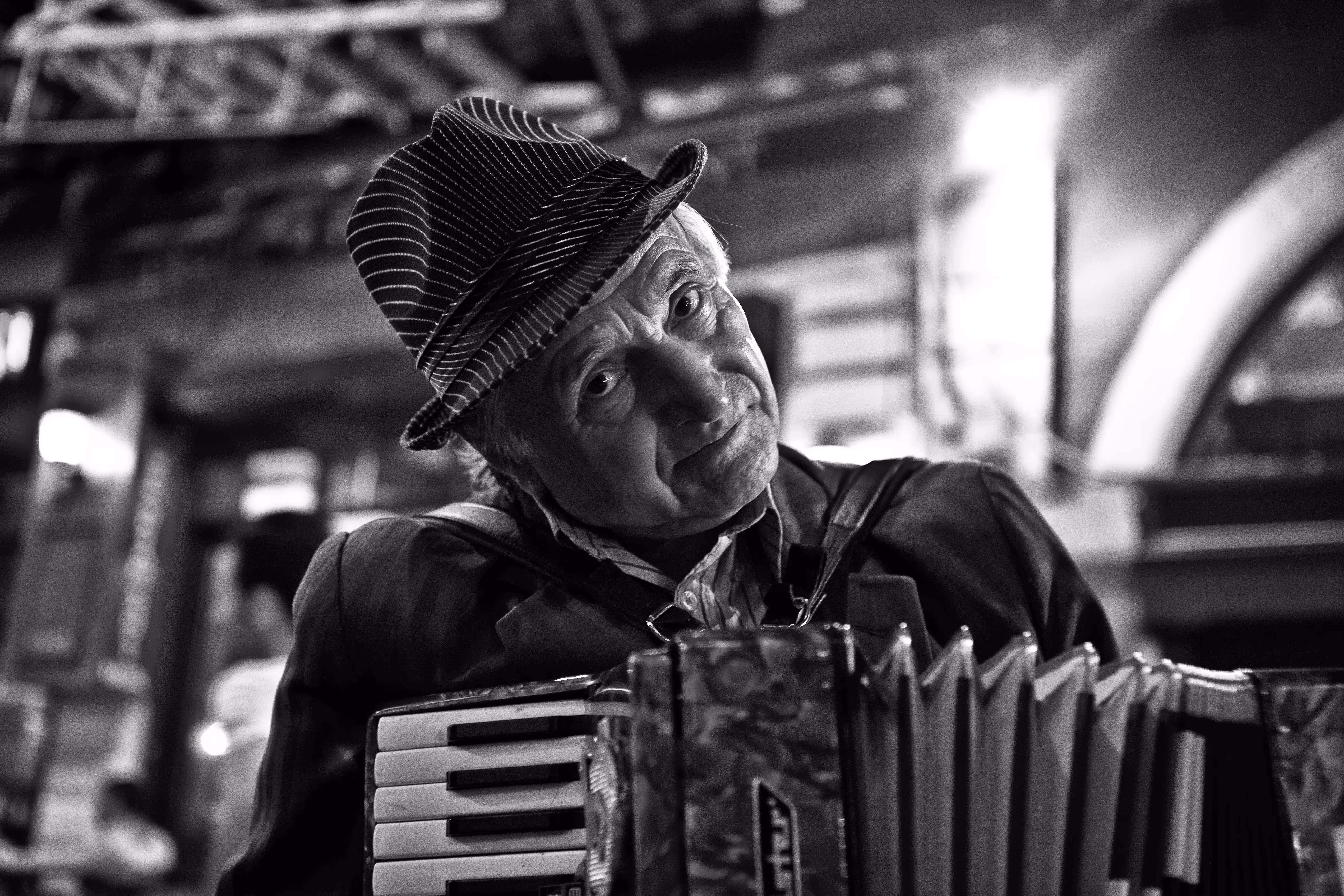 Documentary Photography: Accordounist