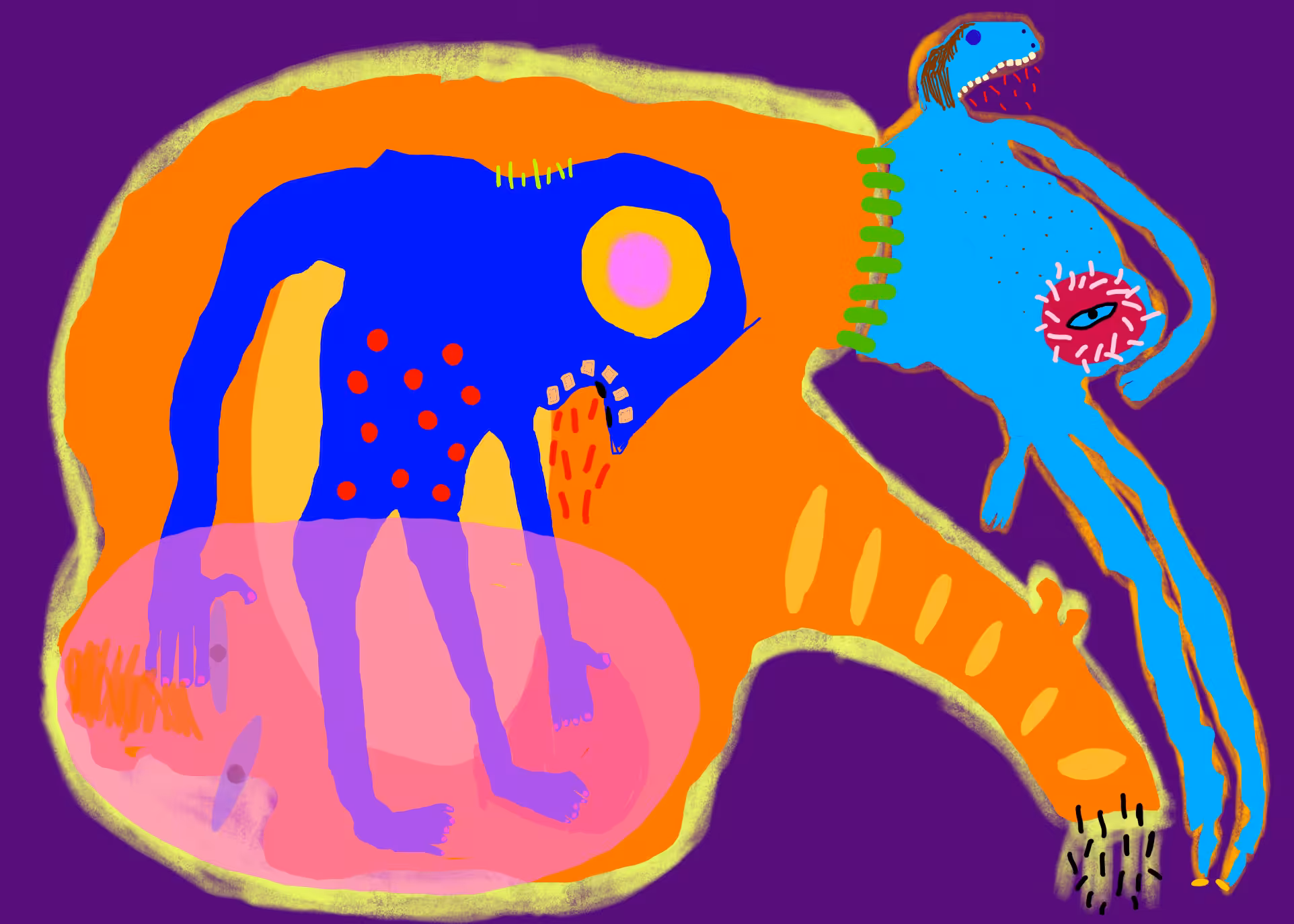 Oraku and Lemura