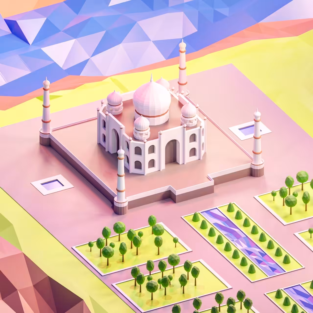 Taj Mahal