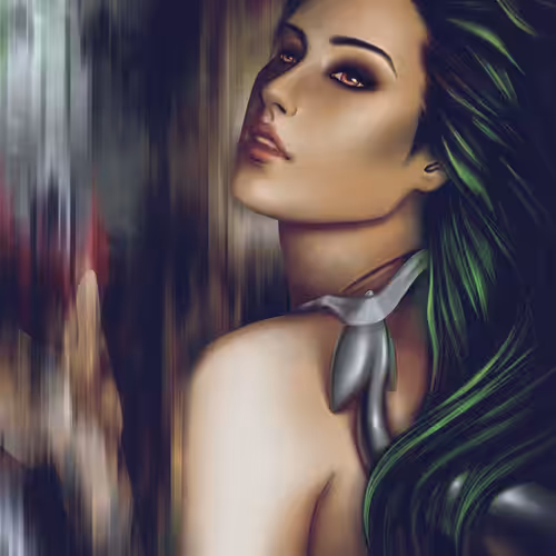 Shiori Morvidi Fan Art #1