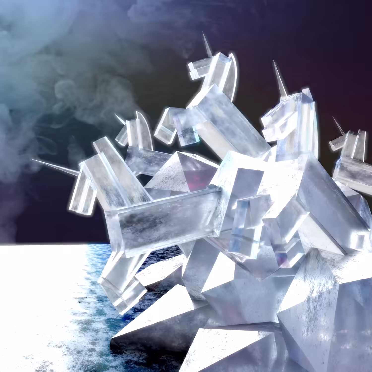 D-Konik 44 - Ice World