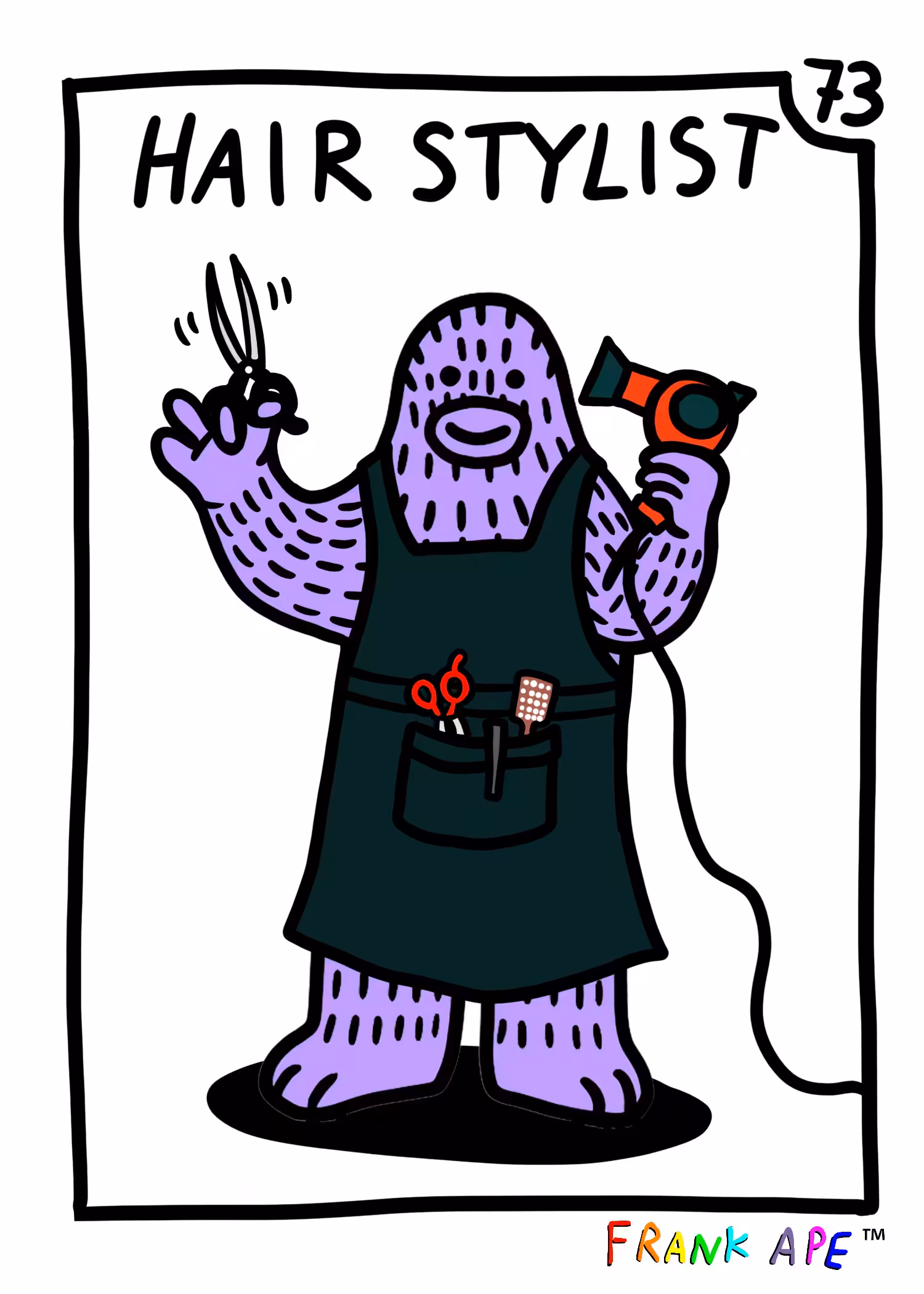 Frank Friends #73 - Hair Stylist
