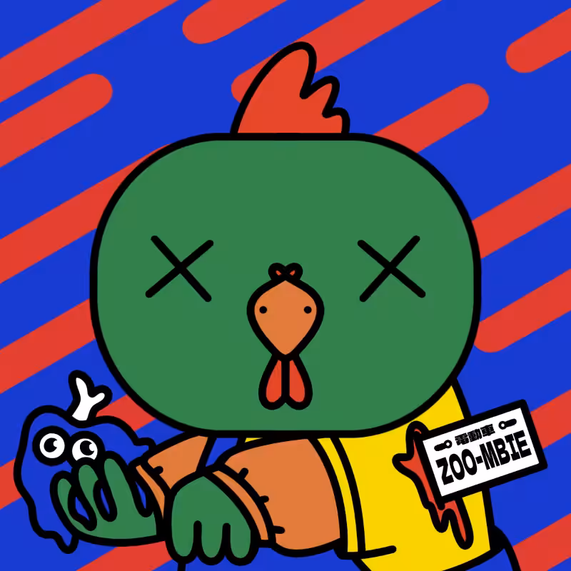 Zoombie #9