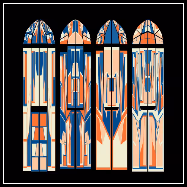 Stained glass #3